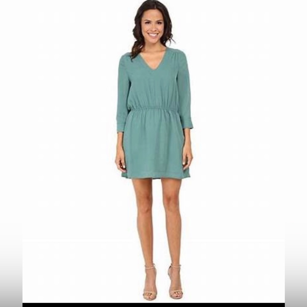 NWT BB Dakota Jack Kean Cinch Waist Dress size L
